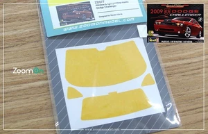 ZoomOn 1/24 Dodge Challeng Window and Light Painting Masks for Revell kit - Picture 1 of 1