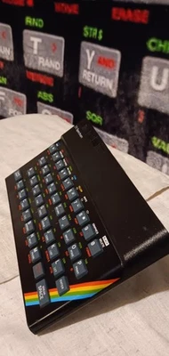 Original ZX Spectrum 48k Computer  Refurbished Working Condition - Image 1 of 4