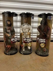 1999 Hasbro Signature Series Planet of the Apes 3er-Set, 12"-Actionfiguren - Bild 1 von 8