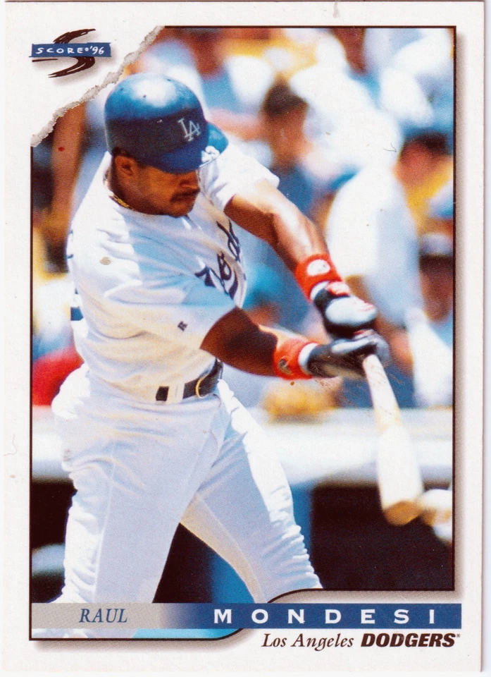 1996 Score Baseball Pick Your Cards! Complete Your Set! - Image 1 of 1