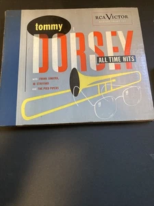 Tommy DorseyAll Time Greatest Hits 1946 RCA Vintage 4×Shellac10" 78 RPM W Victor - Picture 1 of 11