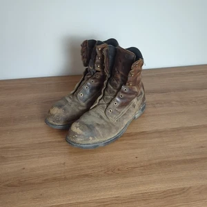 Botas de Colección EE. UU. Red Wing 400 Impermeables Puntera Suave Talla 13 D - Sin Cordones - Usadas DEFECTOS - Imagen 1 de 14