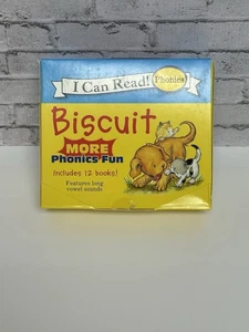 BISQUIT I Can Read Phonics MORE Phonics Fun 12 Book Set NEW - Bild 1 von 6