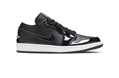 Air Jordan 1 Low All Star 2021 Hombre Talla 11.5 Negro Auténtico Foto 1 de 4