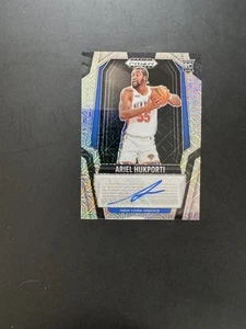 Ariel Hukporti /25 – 2024-25 Prizm Black – Knicks - #RS-HUKL - Auto - Mojo - RC - Picture 1 of 2