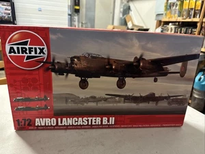 Airfix Avro Lancaster B.II aereo modello aereo 1:72 kit nuovo con scatola - Foto 1 di 3