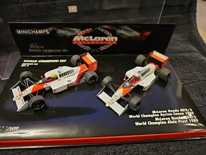 Minichamps World Champion Set 2 Edition 43, Senna 1988 , Alain Prost 1989, 1:43 - Bild 1 von 3