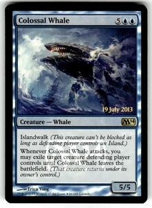 MTG Colossal Whale Core Set 2014 (M14) Foil - Bild 1 von 2
