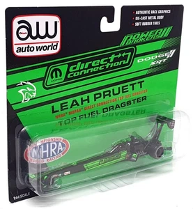 Auto World 1/64 Scale CP8087 - NHRA Top Fuel Dragster 2023 Leah Pruett - Picture 1 of 5