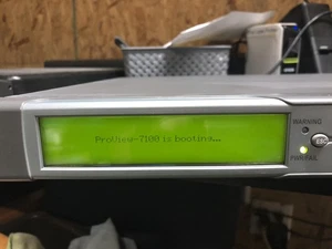 Harmonic ProView 7100 Multiformat Receiver/Decoder GETS CAUGHT IN BOOT LOOP - Picture 1 of 24