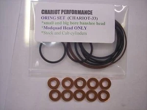 Banshee Head Oring & Copper Washer Set Modquad only - Bild 1 von 2