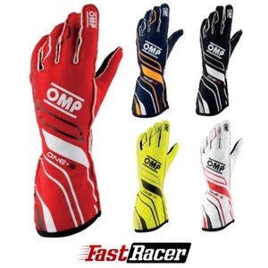 OMP ONE-S RACING HANDSCHUHE MY2020 | FIA 8856-2018 Homologation - Bild 1 von 12