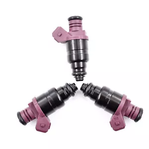 Set of 3 Fuel Injectors For John Deere 825i Gator 3 Cylinder MIA11720 5WY2404A - Picture 1 of 6