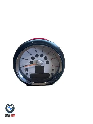 MINI COUNTRYMAN R56 R57 2009-2015 TACHOMETER GAUGE REVOLUTION COUNTER 9232446 - Image 1 of 3