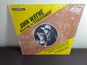 JOHN WAYNE Starring In STAGECOACH Radiola MR-1065 RADIO SHOW Orig Sealed - Picture 1 of 1