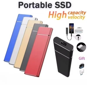 SSD Disco Rigido Hard Disk Esterno Portatile Alta Velocità 1TB USB 3.1 - Bild 1 von 12