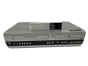 Magnavox MWR20V6 DVD Recorder With Original Remote Works Great! - Picture 1 of 13