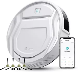Lefant Wi-Fi Connected Robot Vacuum Cleaner App/Alexa Smart Vacuum Self-Charging - Picture 1 of 11