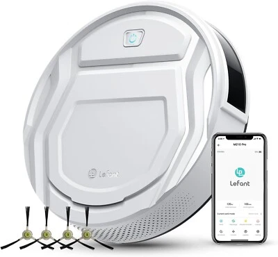 Lefant Wi-Fi Connected Robot Vacuum Cleaner App/Alexa Smart Vacuum Self-Charging - Imagen 1 de 4