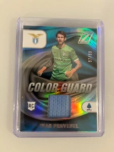 2022-23 Chronicles Zenith Color Guard Silver /99 Ivan Provedel #CG-IPR RC - Bild 1 von 2