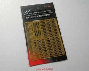 Flyhawk FH350026 1/350 USN Ladders & Searchlights top quality - Picture 1 of 1