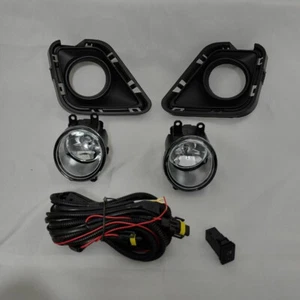 Luces antiniebla de parachoques + cubierta con kit de cables para Toyota Ractis 2010-2014 lado derecho e izquierdo - Imagen 1 de 9