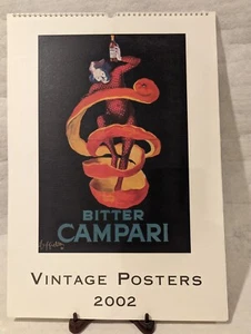 Calendario Arte Grafica Bitter Campari 2002 - Foto 1 di 14