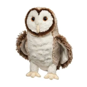 SWOOP the Plush BARN OWL Stuffed Animal - by Douglas Cuddle Toys - #3842