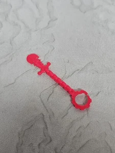 Monster High Secret Creepers Cripta Pet Pesce Rosso Scheletro Chiave PARTE DI RICAMBIO - Foto 1 di 5