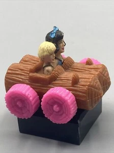 McDonald's Flintstones Happy Meal Toy Car Betty & Bam Bam Rubble 1993 - Picture 1 of 4