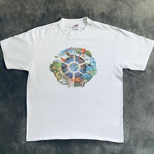 Vintage 90’s Rainforest Cafe Shirt - White Size XL