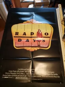 1987 RADIO DAYS FILMPLAKAT WOODY ALLEN Film MIA FARROW DIANE KEATON (122f) - Bild 1 von 24