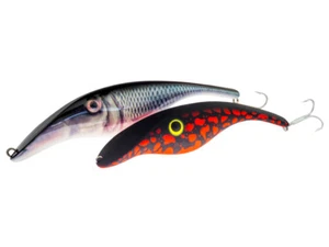 Zalt Zalt 11cm 22g Suspending Köder Wobbler Jerkbait Hecht VIELE FARBEN - Bild 1 von 18