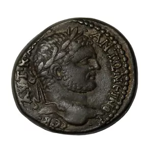 Ancient Roman Coin Tetradrachm Caracalla Struck 217 AD - Picture 1 of 2
