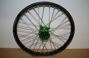 KAWASAKI FRONT WHEEL EXCEL A60 RIM KITE HUB FRONT TIRE 21X1.60 KX 250F 450F - Picture 1 of 8