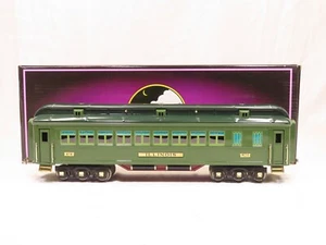 MTH 10-1079 Tinplate Traditions  #414 State Car Coach "Illinois"  HTF Add On LN - Picture 1 of 7