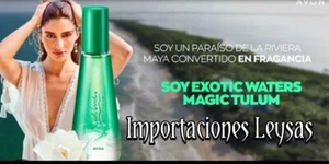 AVON EXOTIC WATERS MAGIC TULUM NEW! EAU DE COLOGNE FOR WOMEN NEW 50 ML-1.7 FL OZ - Picture 1 of 2