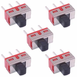 5 x On-On Mini PCB Slide Switch SPDT 5A - Picture 1 of 1