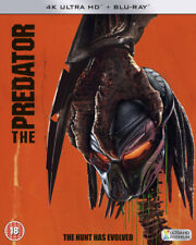 The Predator (4K UHD Blu-ray) Augusto Aguilera Thomas Jane Boyd Holbrook