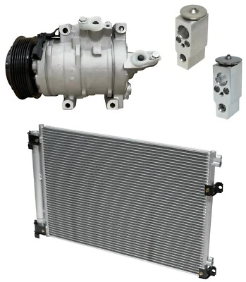 NOVO KIT DE COMPRESSOR CA RYC com condensador AEH361 compatível com Subaru B9 Tribeca 3.6L 2006 - Imagem 1 de 4