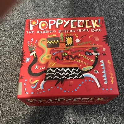 Poppy cock the hilarious bluffing trivia game  - Image 1 of 4