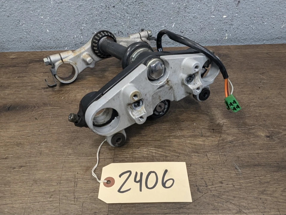 Suzuki GS500 GS 500 F 2007 OEM juego de triple árbol - 51410-01D91 Foto 1 de 4