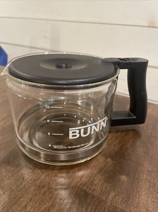 BUNN 3009 Caraffa di ricambio in vetro per caffettiera 10 tazze - Foto 1 di 11
