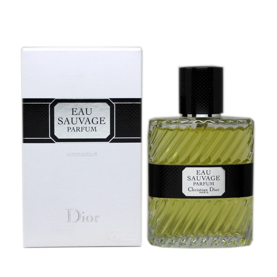 CHRISTIAN DIOR EAU SAUVAGE PARFUM SPRAY 50 ML/1.7 FL.OZ. NIB - Image 1 of 1
