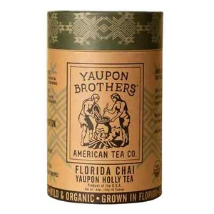 Chai Yaupon Tea - 16 Eco-Friendly Yaupon Chai Tea Bags Crafted Organic Chai NEW - Picture 1 of 1
