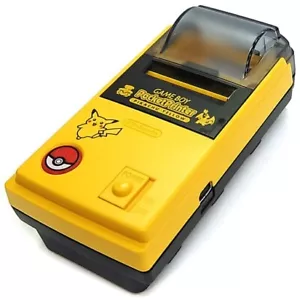 Nintendo Game Boy Taschendrucker Pikachu gelber Körper nur Spiel Japan Pokemon - Bild 1 von 3