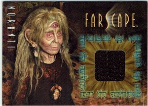Farscape Season 4 Costume Relic Card C18 Noranti - Melissa Jaffer