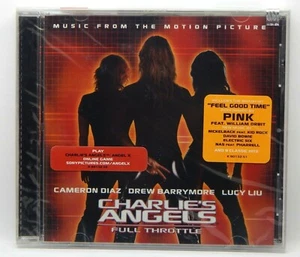 Charlie's Angels: Full Throttle Soundtrack ~ NEW CD (Jun-2003, Sony (USA)) - Foto 1 di 4