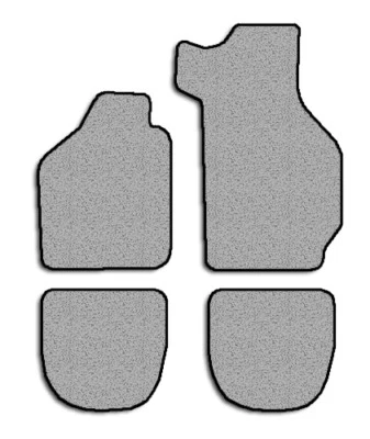 Carpet Floor Mats For Porsche 911 (AV905) - Image 1 of 2