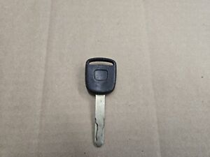 Honda Aftermarket Black & Chrome Ignition Door Key